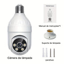 Câmera de Segurança WI-FI Sem fio 360 - VigilHome