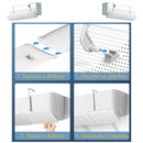 Defletor para Ar Condicionado Split Universal