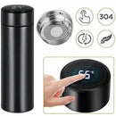 Garrafa Térmica Aço Inox com Termômetro Digital Led 500ML