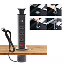 Tomada Torre Multifuncional Retrátil Power Socket