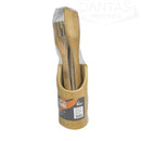 Kit Utensílios em Bambu 05 Peças