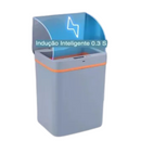 Lixeira Automática 15L Com Sensor de Movimento