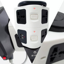 Torre de Tomada Elétrica com 7 Entradas Universais e 2 Portas USB