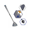 Esfregão Mop Triângular 360° Clean Tech