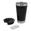 Copo Térmico Inox com Tampa e Abridor 473ML
