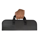 Kit Churrasco Luxo 9 Peças Inox Profissional Com Maleta