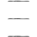 Kit Churrasco Luxo 9 Peças Inox Profissional Com Maleta