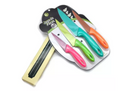 Kit 4 Facas Coloridas Aço Inoxidável