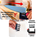 KnifeMaster - Afiador de Facas de Alta Precisão