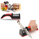 KnifeMaster - Afiador de Facas de Alta Precisão