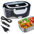 MarmiTech - Marmita Térmica Elétrica 1,5L Bivolt 12V/24V Veicular e 127V/220V Residencial