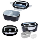 MarmiTech - Marmita Térmica Elétrica 1,5L Bivolt 12V/24V Veicular e 127V/220V Residencial