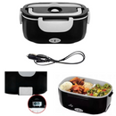 MarmiTech - Marmita Térmica Elétrica 1,5L Bivolt 12V/24V Veicular e 127V/220V Residencial