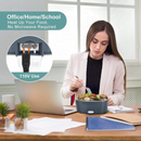 MarmiTech - Marmita Térmica Elétrica 1,5L Bivolt 12V/24V Veicular e 127V/220V Residencial