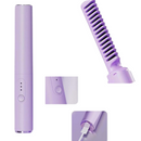 Mini Pente Alisador Elétrico Portátil