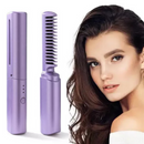 Mini Pente Alisador Elétrico Portátil