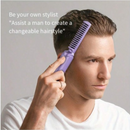 Mini Pente Alisador Elétrico Portátil