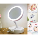 Espelho Camarim Dobrável com Led