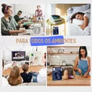 Ventilador Portátil 3 em 1 | Climatizador | Umidificador | Iluminação LED