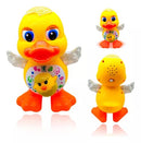 Pato Dançarino - Brinquedo Musical Infantil com Luzes e Som