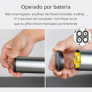 Kit Abridor de Vinho Elétrico com Acessórios