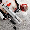 Kit Abridor de Vinho Elétrico com Acessórios