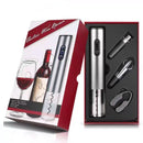 Kit Abridor de Vinho Elétrico com Acessórios