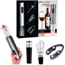 Kit Abridor de Vinho Elétrico com Acessórios