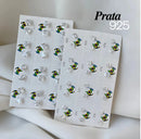 Brinco Ponto de Luz de Prata 925 Zircônia Quadrada 3mm