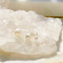 Brinco Trio Pérolas Semijoia Banhada a Ouro 18K