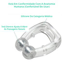 Kit 4 Clipe Nasal Aparelho Anti Ronco