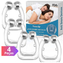 Kit 4 Clipe Nasal Aparelho Anti Ronco
