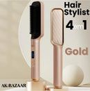 Hair Stylist - Escova Alisadora e Modeladora de Cabelo 4 em 1 Bivolt