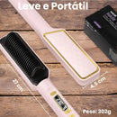 Hair Stylist - Escova Alisadora e Modeladora de Cabelo 4 em 1 Bivolt