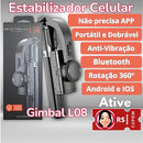 Estabilizador de Celular Gimbal L08 Soleste