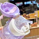 Garrafa de Água Alce Infantil Portátil 500ml