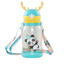 Garrafa de Água Alce Infantil Portátil 500ml