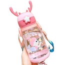 Garrafa de Água Alce Infantil Portátil 500ml