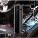 Garrafa Térmica Aço Inox com Termômetro Digital Led 500ML