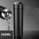 Garrafa Térmica Aço Inox com Termômetro Digital Led 500ML