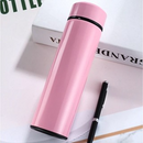 Garrafa Térmica Aço Inox com Termômetro Digital Led 500ML