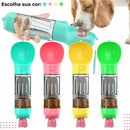 Garrafa de Passeio 3 em 1 para Pets