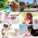 Garrafa de Passeio 3 em 1 para Pets