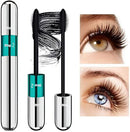 Kit Máscara De Cílios 2 em 1 Rímel 2 em 1 Bella Femme Cílios Curvados