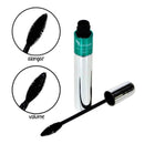 Kit Máscara De Cílios 2 em 1 Rímel 2 em 1 Bella Femme Cílios Curvados