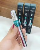 Kit Máscara De Cílios 2 em 1 Rímel 2 em 1 Bella Femme Cílios Curvados