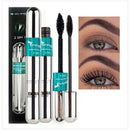 Kit Máscara De Cílios 2 em 1 Rímel 2 em 1 Bella Femme Cílios Curvados