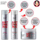 Kit Jacques Janine Just One Min Shampoo 300ml + Condicionador Leave-In 270ml + Máscaras 80g/240g