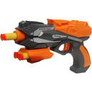 Pistola de Dardos de Pressão com Garrafinhas de Alvo