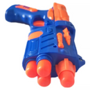 Pistola de Dardos de Pressão com Garrafinhas de Alvo